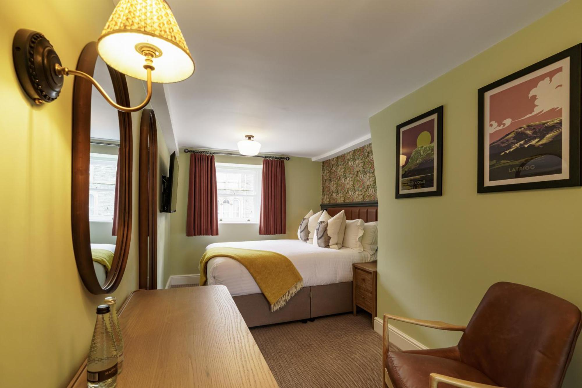 The Kings Arms Hotel Keswick  Kültér fotó