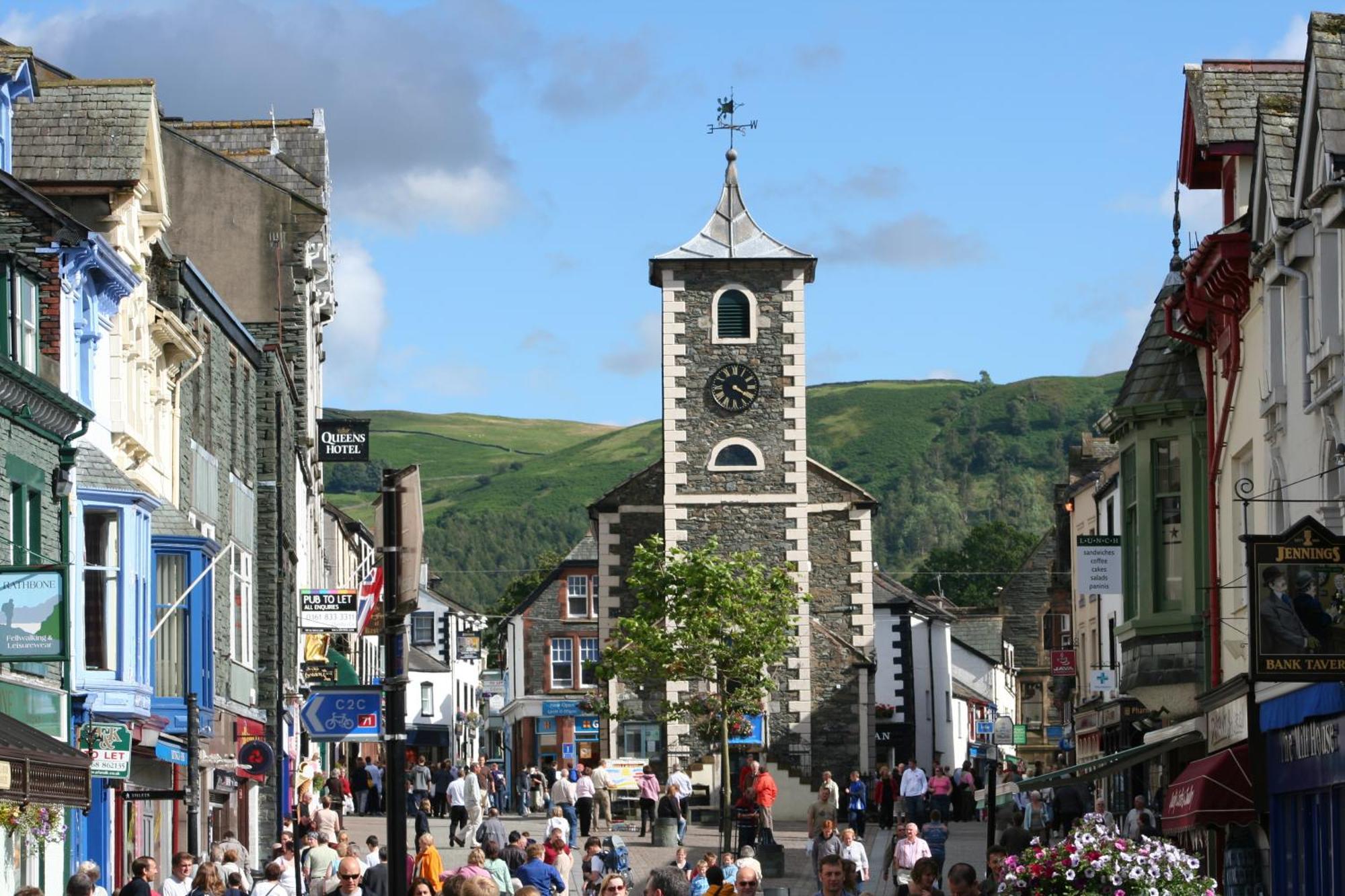 The Kings Arms Hotel Keswick  Kültér fotó